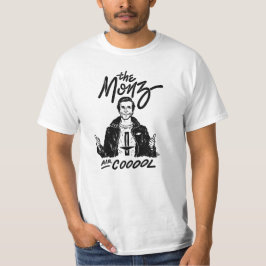 "The Monz" Parody Corvair Monza von Bard Beach T-Shirt