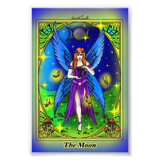 The moon fotodruck (Vorne)