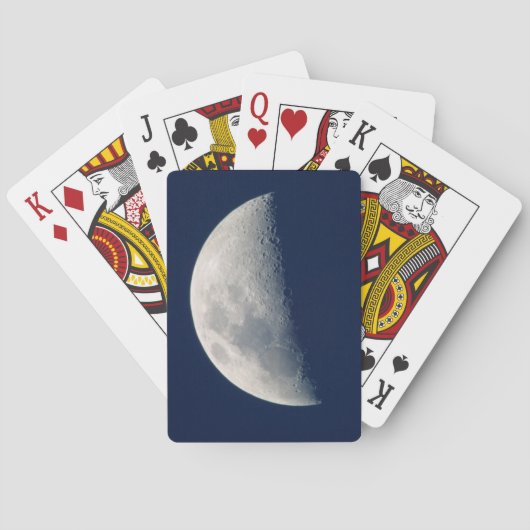 The Moon From Howick Spielkarten (Rückseite)