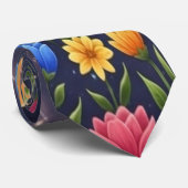 The Moon, Keeper of Sighs Krawatte (Gerollt)