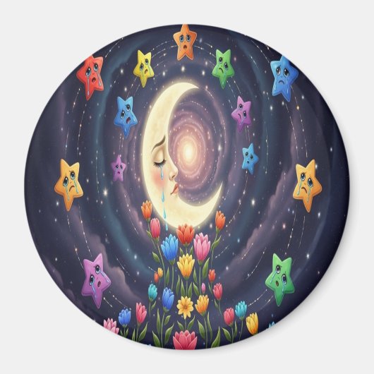 The Moon, Keeper of Sighs Magnet (Vorne)