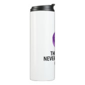 The Moon Never Looked So Good T-Shirt Thermosbecher (Nach links gedreht)