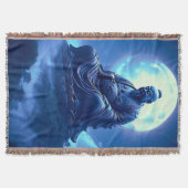 The Moon’s Blessing Over the Celestial Statue Decke (Vorderseite)