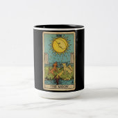 The Moon Tarot Zweifarbige Tasse (Mittel)