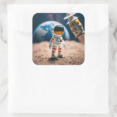 the moon walk sticker (Tasche)