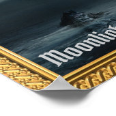 The Moonlight Voyage Poster (Ecke)