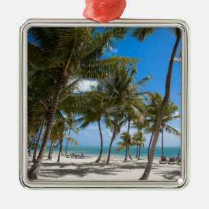 The Moorings Resort, Marathon, Key West, 2 is not  Ornament Aus Metall