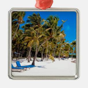 The Moorings Resort, Marathon, Key West, 3 Silbernes Ornament