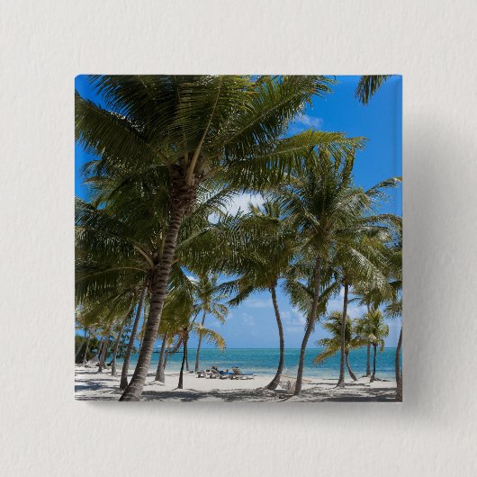 The Moorings Resort, Marathon, Key West, Button (Vorderseite)