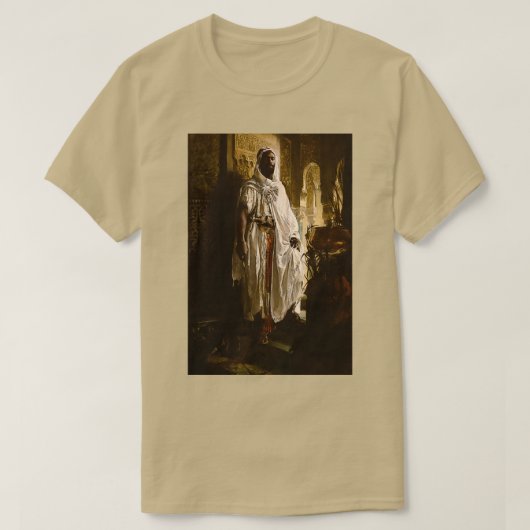 The Moorish Chief Eduard Charlemont 2 T-Shirt (Design vorne)