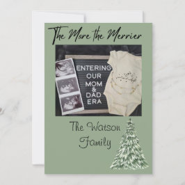 The More The Merrier Holiday Card Feiertagskarte