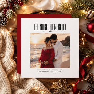 The More The Merrier Klassisches Weihnachten Schwa