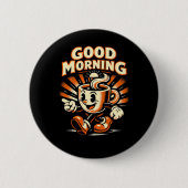 The Morning Brew Button (Vorderseite)