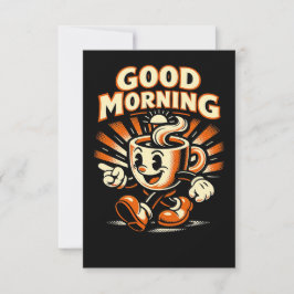 The Morning Brew Dankeskarte