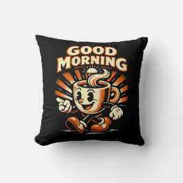 The Morning Brew Kissen