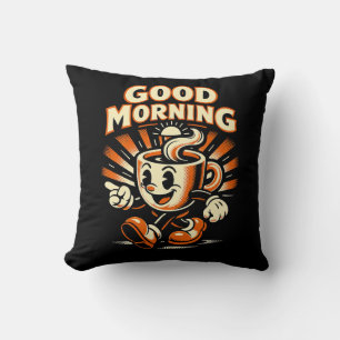 The Morning Brew Kissen