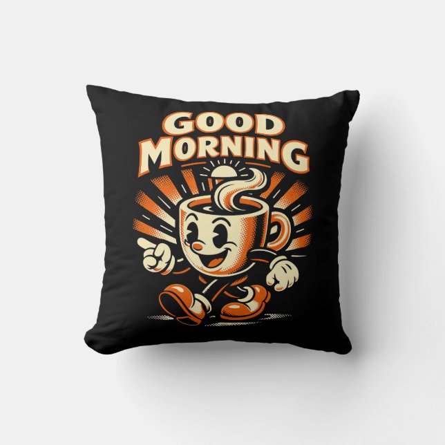 The Morning Brew Kissen (Vorderseite)