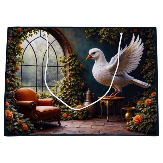 The Morning Light Gift Bag Große Geschenktüte (Vorderseite)