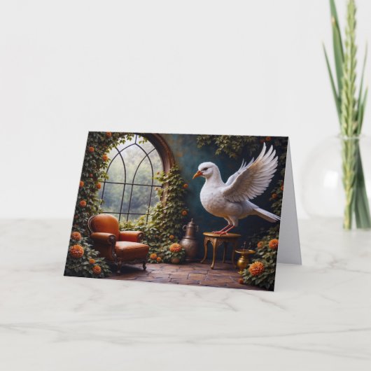 The Morning Light Greeting Karte (Vorderseite)