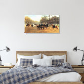 The Morning Ride, Rotten Row, Hyde Park, 1894 (Öl Leinwanddruck (Insitu (Schlafzimmer))