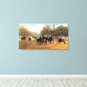 The Morning Ride, Rotten Row, Hyde Park, 1894 (Öl Leinwanddruck (Insitu (Holzboden))