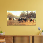 The Morning Ride, Rotten Row, Hyde Park, 1894 (Öl Leinwanddruck (Insitu (Wohnzimmer))