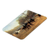 The Morning Ride, Rotten Row, Hyde Park, 1894 (Öl Magnet (Linke Seite)