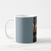 „The Morning, Unspoken“ Serene Sunrise Tasse (Links)