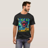 "THE MORRO BAY MONSTER T-SHIRT". T-Shirt (Vorne ganz)