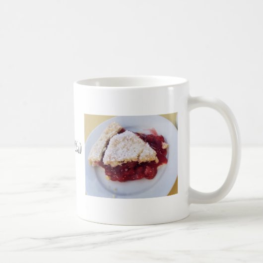 The most famous cherry pie in the world コーヒーマグカップ kaffeetasse (Rechts)