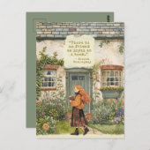 The Most Loyal Friend Postkarte (Vorne/Hinten)