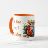 The Most Popular Guest at Thanksgiving Tasse (Vorderseite Links)