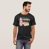 The Most Wonderful Christmas Snack Cake Time Of Th T-Shirt (Vorne ganz)