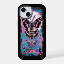 The Moth Tarot Karte Hexen Vibes iPhone-Hülle