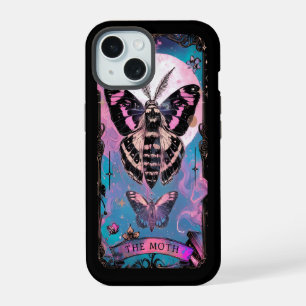The Moth Tarot Karte Hexen Vibes iPhone-Hülle iPhone 15 Hülle
