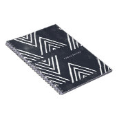 The Mountain Top Journal - Mitternacht Notizblock (Rechte Seite)