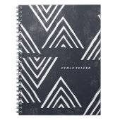 The Mountain Top Journal - Mitternacht Notizblock (Vorderseite)