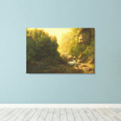 The Mountain Torrent, c.1820-30 (Öl auf Leinwand) Leinwanddruck (Insitu (Holzboden))