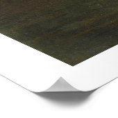 The Mountain Torrent, c.1820-30 (Öl auf Leinwand) Poster (Ecke)