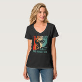 The Mountains Are Calling and I Must Go Mountain B T-Shirt (Vorderseite Vollansicht)