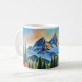 The Mountains Call Me Kaffeetasse (Vorderseite Links)