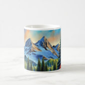 The Mountains Call Me Kaffeetasse (Mittel)