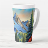 The Mountains Call Me Milchtasse (Rechte Ecke)