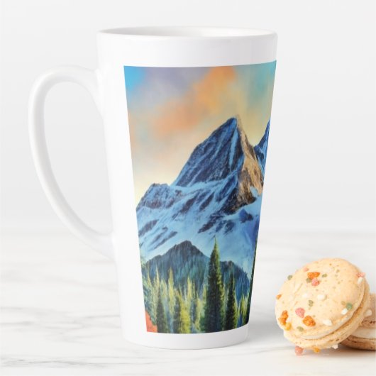 The Mountains Call Me Milchtasse (Beispiel)