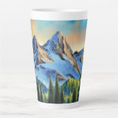 The Mountains Call Me Milchtasse (Vorderseite)