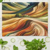 The Mountains   Geschirrtuch (Gefaltet)