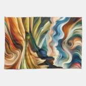 The Mountains Geschirrtuch (Horizontal)