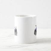 The mountains graphic hiking kaffeetasse (Mittel)