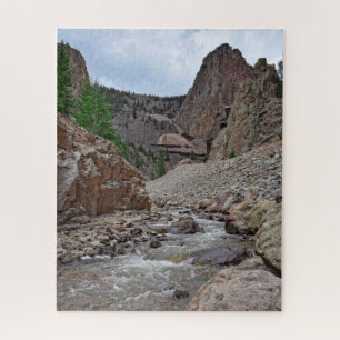 The Mountains of Creede, Colorado - 16x20 - 520 pc Puzzle