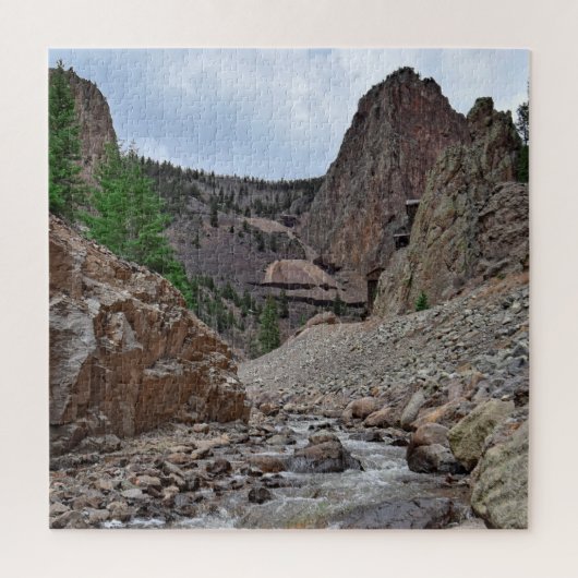 The Mountains of Creede, Colorado - 20x20 - 676 pc Puzzle (Vertikal)